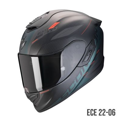 Kask Scorpion Helmets Exo-1400 Evo II Air Matt Black-Green M