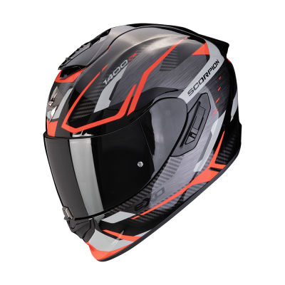 Scorpion Exo-1400 Evo II Air ACCORD Grey-Red L