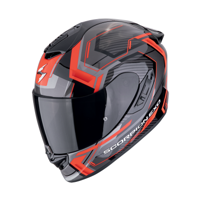 Scorpion Exo-1400 Evo II Air LINART Black-Red L