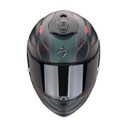 Kask Scorpion Helmets Exo-1400 Evo II Air Matt Black-Green