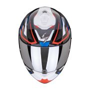Kask Scorpion Helmets Exo-1400 Evo II Air Accord Black-Blue-White