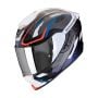 Scorpion Exo-1400 Evo II Air Accord Black-Blue-White