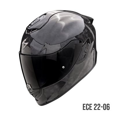 Kask Scorpion Helmets Exo-1400 Evo II Carbon Air Onyx M