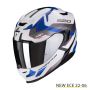 Kask Scorpion Helmets Exo-520 Evo Air ELAN White-Blue