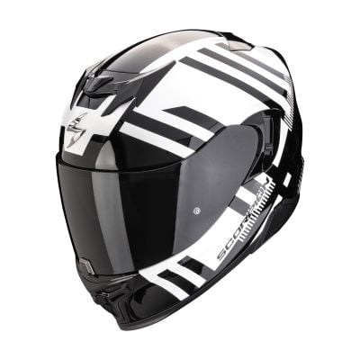 Kask Scorpion Helmets Exo-520 Evo Air Banshee White/Black L