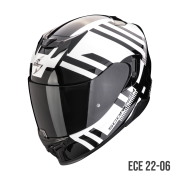 Scorpion Exo-520 Evo Air Banshee White/Black