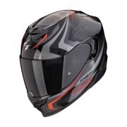 Scorpion Exo-520 Evo Air TERRA Black-Silver-Red