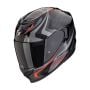 Scorpion Exo-520 Evo Air TERRA Black-Silver-Red