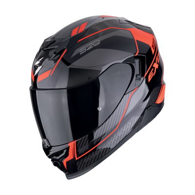 Scorpion Exo-520 Evo Air LENA Black-Red XL