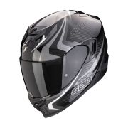 Kask Scorpion Helmets Exo-520 Evo Air TERRA Black-Silver-White