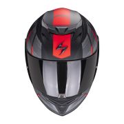 Kask Scorpion Helmets Exo-520 Evo Air MAHA Matt black-Red