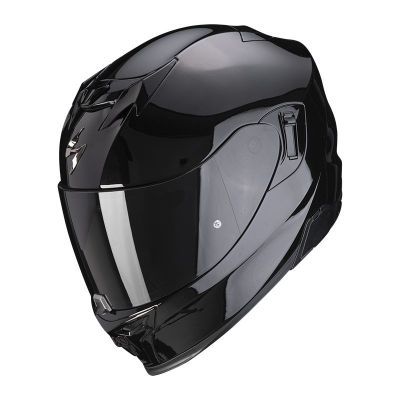 Kask Scorpion Helmets Exo-520 Evo Air Czarny Połysk S