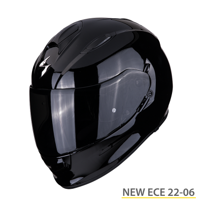 Kask Scorpion Helmets EXO-491 Gloss Black S