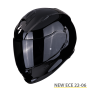 Kask Scorpion Helmets EXO-491 Gloss Black