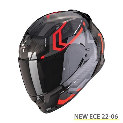 Kask Scorpion Helmets EXO-491 Black- red S