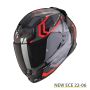 Kask Scorpion Helmets EXO-491 Black- red