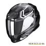 Kask Scorpion Helmets EXO-491 Black- white