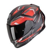 Kask Scorpion Helmets Exo-491 ZUMO Matt Black-Red