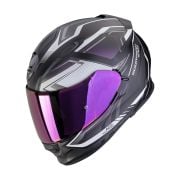 Kask Scorpion Helmets Exo-491 ZUMO Matt Black-Chameleon