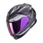 Kask Scorpion Helmets Exo-491 ZUMO Matt Black-Chameleon