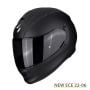 Kask Scorpion Helmets EXO-491 Black