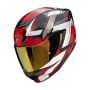 Kask Scorpion Helmets Exo-391 CAPTOR Black-Red