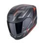 Kask Scorpion Helmets Exo-391 AAXO Matt Black-Red