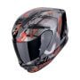 Kask Scorpion Helmets Exo-391 CLUTTER Black-Red