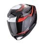 Kask Scorpion Helmets Exo-391 LEO Black-Red