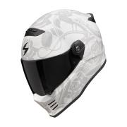 Scorpion Covert FX DRAGON Matt Light Grey-Silver