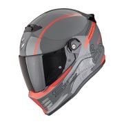 Scorpion Covert FX DANKO Grey-Red