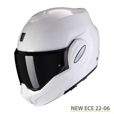 Kask Scorpion Helmets exo-tech evo White S
