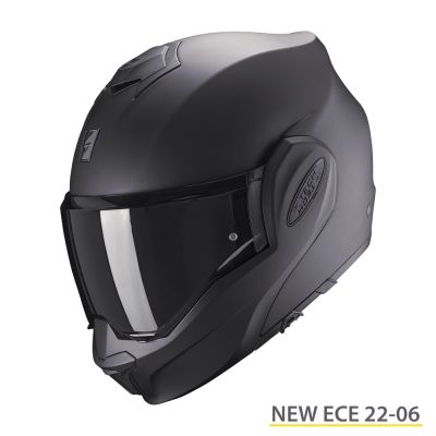 Kask Scorpion Helmets exo-tech evo Matt black S