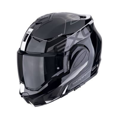 Scorpion Exo-tech evo TRAVELLER Black-White S