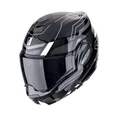 Scorpion Exo-tech evo CONQUER Black-White M