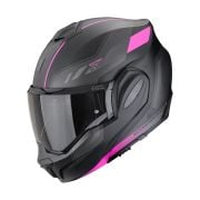 Scorpion Exo-tech evo SOCIUS Matt Black-Pink