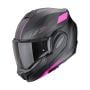 Scorpion Exo-tech evo SOCIUS Matt Black-Pink