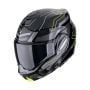 Scorpion Exo-tech evo CONQUER Black-Neon Yellow