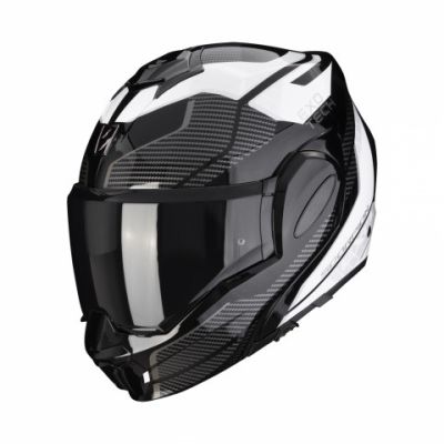 Kask Scorpion Helmets exo-tech evo Animo Black-White M