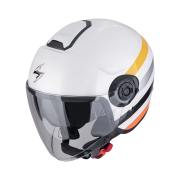 Scorpion Exo-City II BEE White-Yellow