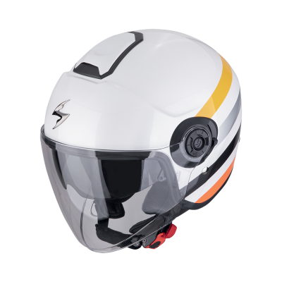 Scorpion Exo-City II BEE White-Yellow S