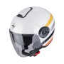 Scorpion Exo-City II BEE White-Yellow