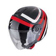 Scorpion Exo-City II RIVA Black-Red