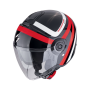 Scorpion Exo-City II RIVA Black-Red