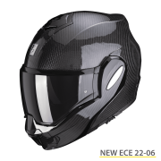 Scorpion Exo-Tech Evo Carbon Solid Black
