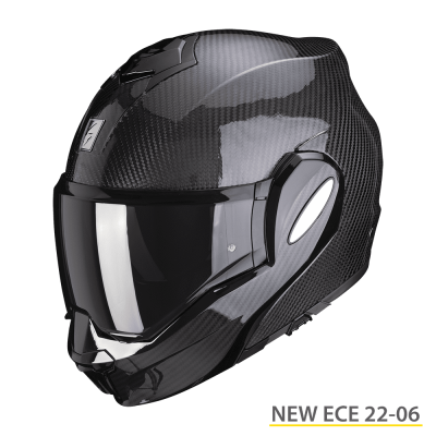 Scorpion Exo-Tech Evo Carbon Solid Black S