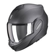 Scorpion Exo-Tech Evo Carbon Solid Matt black