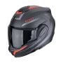 Scorpion Exo-Tech Evo Carbon COSY Matt Black-Red