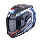 Scorpion Exo-Tech Evo Carbon COSY Black-Blue-Red