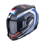 Scorpion Exo-Tech Evo Carbon COSY Black-Blue-Red